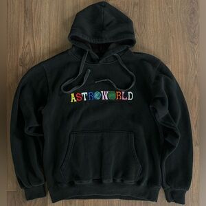 Travis Scott Astroworld Logo Hoodie